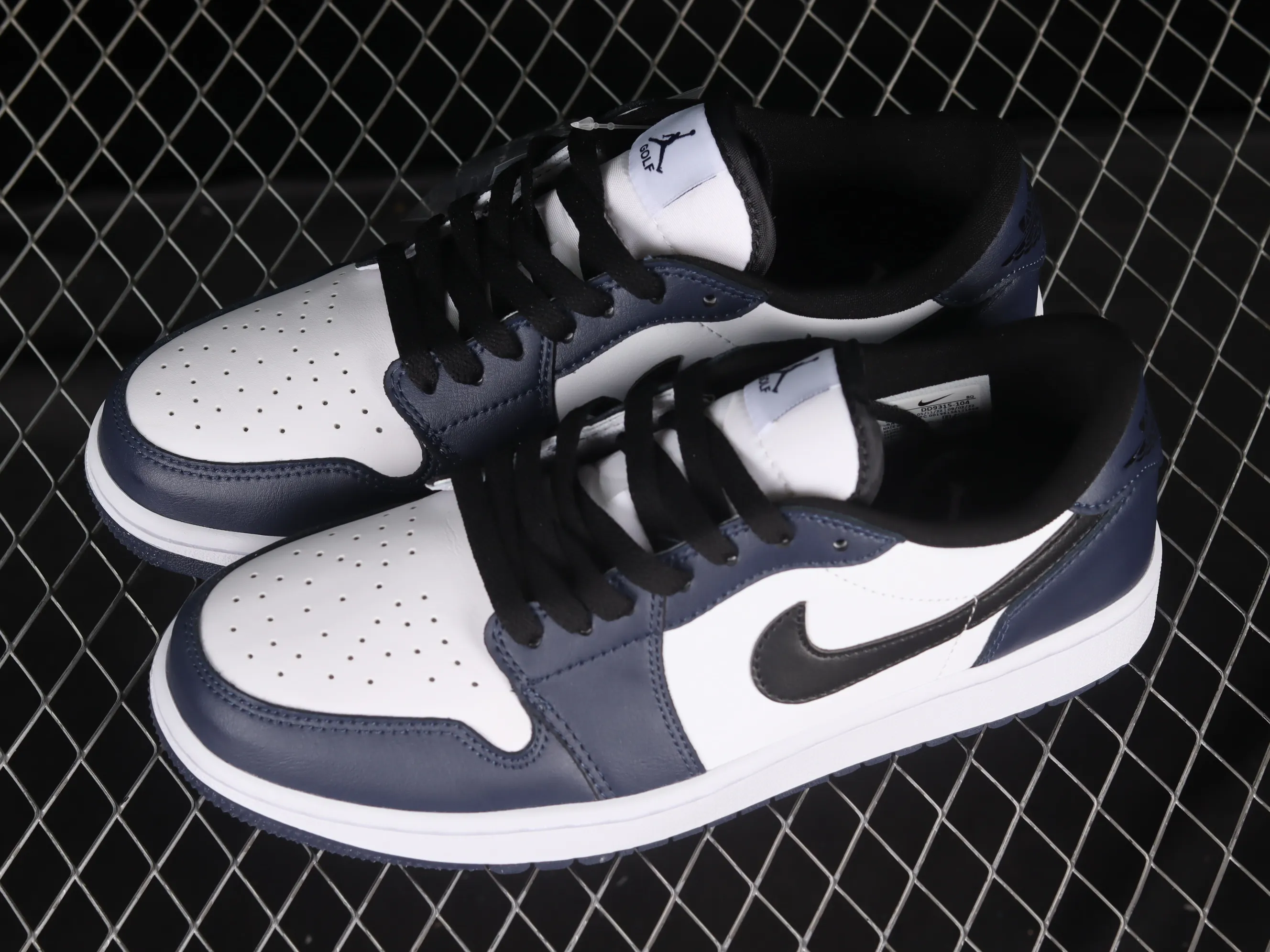 All categories Air Jordan Jordan series basketball shoes Air Jordan 1 Low Z version Air Jordan 1 Low Golf "Midnight Navy" AJ1 Joe 1 new golf version midnight blue DD9315-104